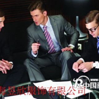 上海西服厂家上海订做西服 男士商务西装