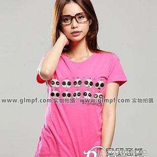 潮流女装批发韩版瑞丽女装T恤批发广东T恤批发市场女装T恤批发