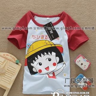 最便宜小衫批发时尚韩版t恤批发休闲韩版厂家小衫批发适合摆摊的