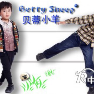 贝蒂小羊 与时尚儿童共成长