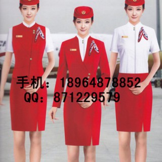 导医空姐服-售楼空姐服-空姐演出服-乐队空姐服