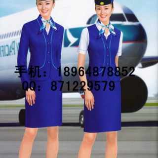 航空公司服装-空乘服-航空小姐服-高铁乘务员服装