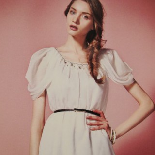 秋水三彩伊人品牌折扣女装2013秋季新品火热批发