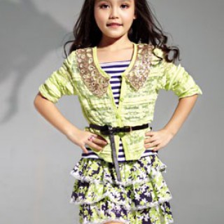 时尚盛宴 尽在八月兔仔唛2014春夏新品发布会