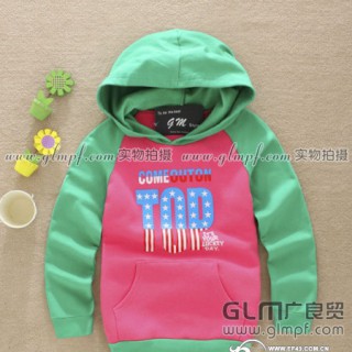 秋季童装连帽卫衣批发韩版秋装童装卫衣批发印花童装连帽卫衣批发