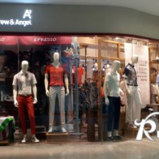 Andrew&Angel时尚男装广州乐峰广场旗舰店盛大开业