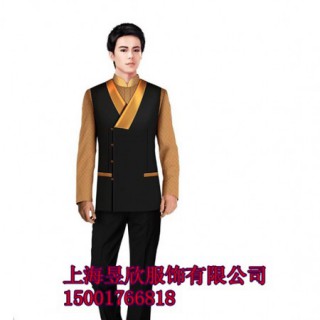 上海酒店服装定制公司上海定做酒店制服