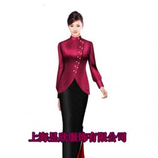 订做酒店工服 酒店制服订做 上海酒店服装订做
