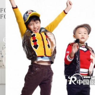 劲风服饰完美演绎贝蒂小羊童装时尚