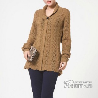 2013年秋冬新款复古宽松针织衫毛衣