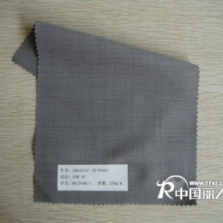 精纺西服毛料