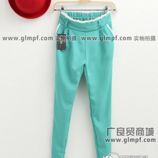 时尚裤子货源批发新款秋季裤子批发网上流行裤子批发秋季新款女装