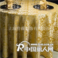 上海酒店桌布定做，酒店台裙定做，酒店口布定做