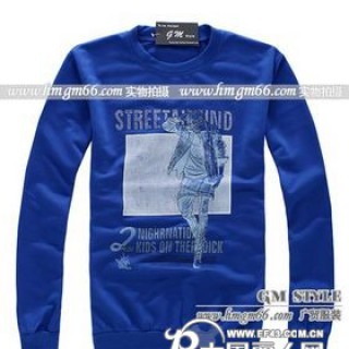 服装衣服批发网抓绒圆领卫衣义乌小商品批发网圆领卫衣服装批发