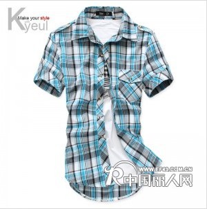 男装拿货网淘宝拍拍免费代理男装代理男装加盟修身格子衬