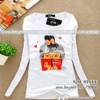 五爱市场女T恤银基女t恤短袖康复女t恤品牌七浦路冬装东门冬装