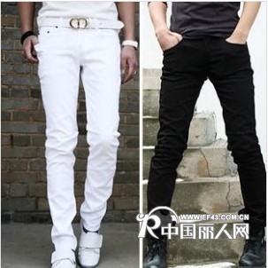 男装免费代理网店代理外贸男装男装批发网店货源休闲裤修身男款