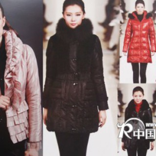 深圳大牌研琳2012秋冬装