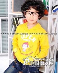 纯棉童装卫衣批发套头韩版卫衣批发辽宁秋装批发沈阳秋季童装批发