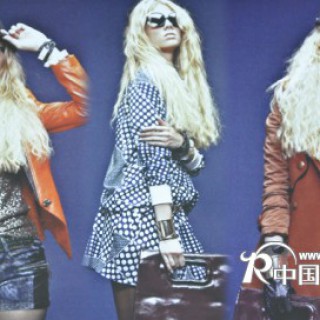 2012秋冬 路维莎.真我 LEVARZA 89uIO冬装