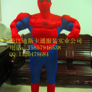 供应浙江卡通服装 上海卡通人偶服装 蜘蛛峡