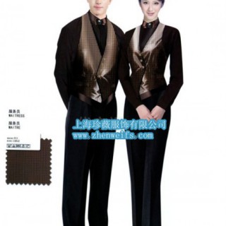 上海酒店工作服定做上海酒店制服订做