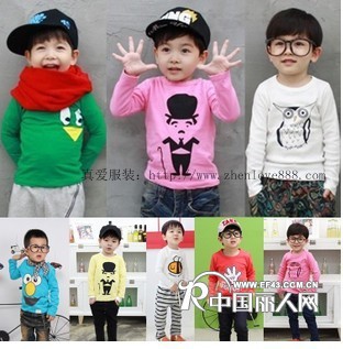 厂家直销现提供大量儿童秋冬装新款