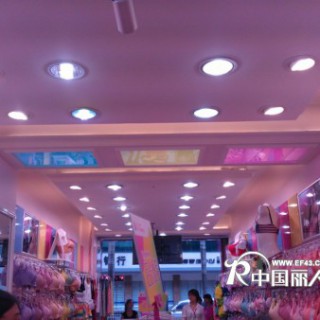 内衣加盟 首选缤纷丽人