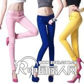 厂家直销便宜铅笔裤批发库存低价糖果色打底裤批发