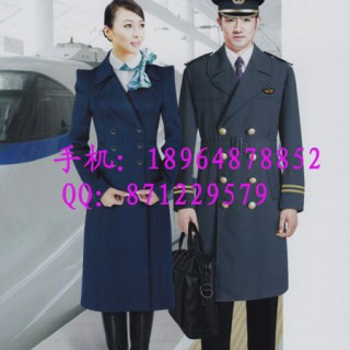 13年新款空姐厚呢子大衣订做|酒店迎宾大衣|毛呢大衣