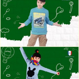 爱拼才精彩，越位少年装时尚汇