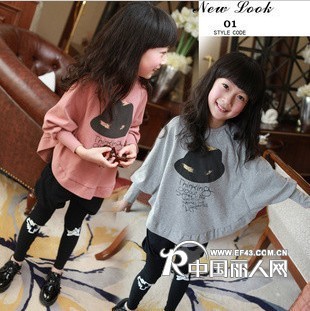 时尚童装批发实惠一手起拿货