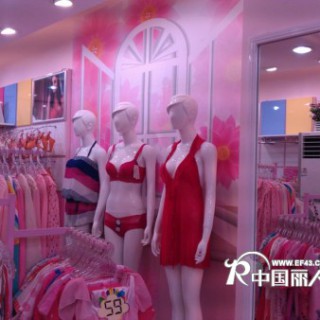 内衣加盟 深圳缤纷丽人内衣品牌