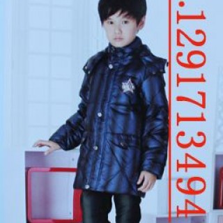 便宜童装批发之36￥%90高绒便宜童装羽绒服批发_仅需36￥