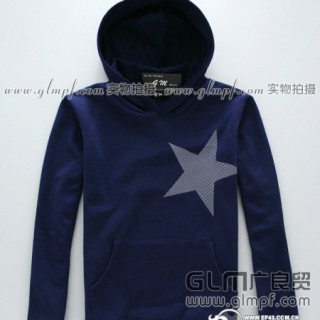 韩版男装纯棉卫衣批发男装长袖卫衣批发男士韩版连帽卫衣批发厂家