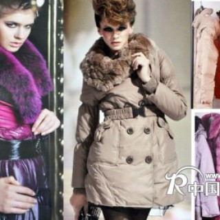 超低价格品牌库存羽绒服批发雪鸿 雅梵娜 2012 奢华羽绒服