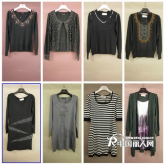 外贸毛衣批宝姿大毛领毛衣 宝姿短款毛衣 宝姿天丝长款毛衣批发