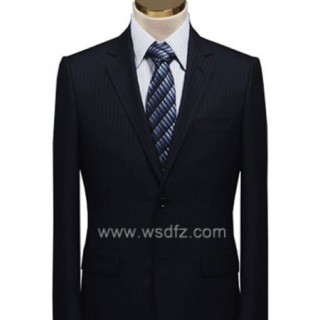【威仕顿】定制2013秋冬西装男士西服套装商务正装 含羊毛3
