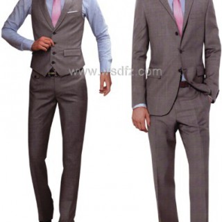 深圳威仕顿西服定做公司 深圳定做职业装 西服订做