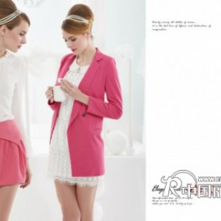 图案女装2014春夏新品 小清新款式释出