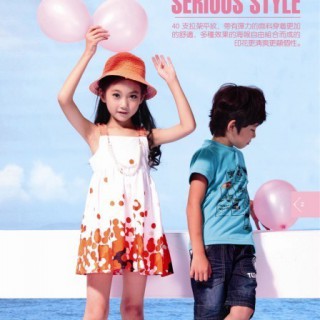 兔仔唛童装2014春夏新品释出 清新春夏装扮强烈来袭