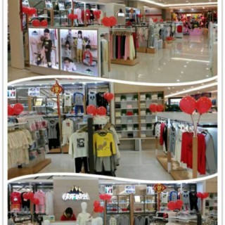 快乐城堡——成都茂业迎春开业，新年再添喜气……