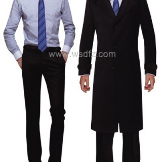 威仕顿专业西服定做厂家 定做职业装 韩版收身西服订做