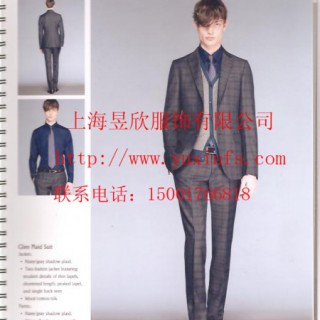 上海定做男士西服 高级西服定做订做