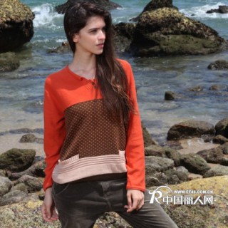 休闲品牌女装针织衫 棉麻女装批发 女装加盟代理