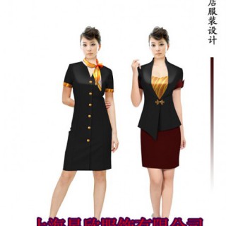 上海订做酒店工作服上海供应酒店工作服
