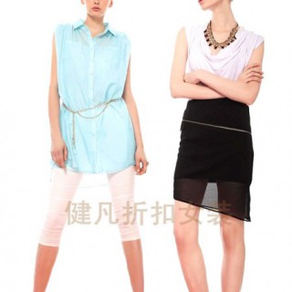 女装品牌折扣/女装尾货批发/女装库存尾货