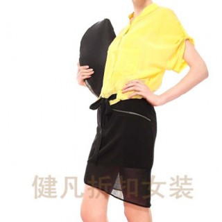 品牌女装尾货 库存女装批发 精致女装衣橱