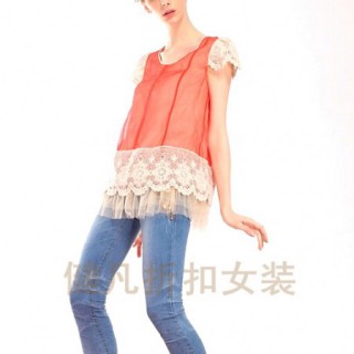 女装尾货批发 2013品牌春夏女装批发