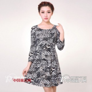 情迷印花 太和女装2014春季新品抢先看